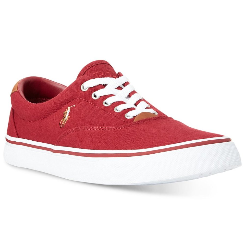 NEW  Polo Ralph Lauren  Thorton Herringbone shoes - Picture 3 of 13